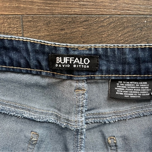 Buffalo David Bitton Skinny Stretch Jeans Mid Rise Francesca - Picture 2 of 7